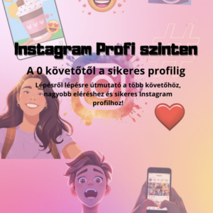Instagram Profi Szinten